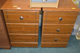 Pair of Bedside Cabinets