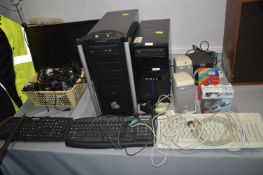 Cooler Master Centurion Computer, Monitor, Keyboar