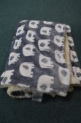 *Little Miracles Elephant Throw