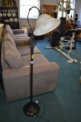 Standard Lamp with Frosted Shade