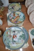 Imperial Jingdezhen Porcelain Wall Plates