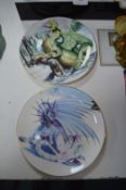 Two Enchantica Wall Plates