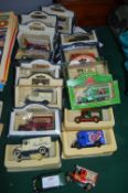Diecast Advertising Vehicles