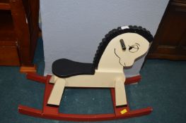 Painted Rocking Horse