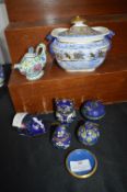 Decorate Cloisonne Trinket Boxes etc.