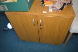 Two Door Office Storage Cupboard