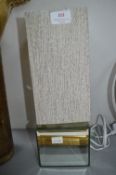 Mirror Based Table Lamp