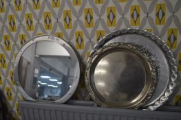 Two Trays and a Mirror