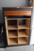 Roller Door Shelf Storage Unit