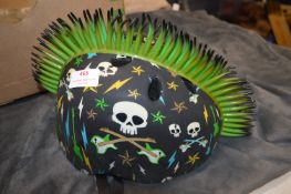 Children's Mohawk Bicycle Helmet