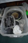 Kitchenware, Assorted Utensils, Pans, Bowls, etc.