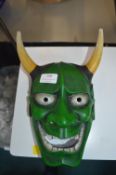 Green Oni Mask