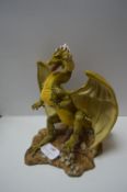 Enchantica Gargoyle Spring Dragon Figure