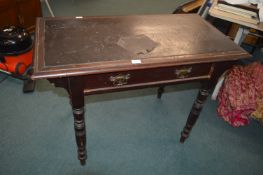 Period Painted Pine Side Table