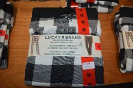*3x 2pk of Lucky Brand Lounge Pants Size: M