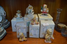 Six Cherished Teddies
