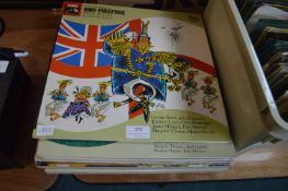 LP Records and Boxsets