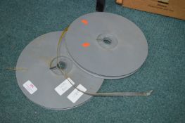 Two Rolls of Adhesive Lead Window Strips