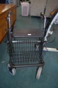 Cooper's Mobility Aid with Shopping Basket