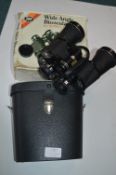 Boots 16x50 Wide Angle Binoculars with Case and Bo