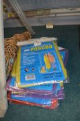 Adult One Size Ponchos