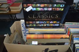 Boxset LPs, Classics CD Collection, and 78rpm Reco