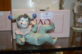 Nao Lladro Child Clown Figure