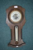 Oak Framed Barometer
