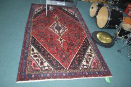 Persian Wool Rug 260x150cm