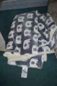 *Little Miracles Elephant Throw