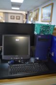 *Samsung and BenQ Monitors with IBM Computer and K