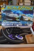 Scalextric Continental Sports Cars Set