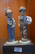 Two Nao Lladro Figures