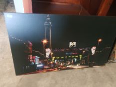 * print mounted on board - 1200w x 700d