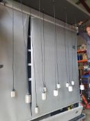 *Designer feature lighting raft by Buster & Punchy. Features 12 drops - each drop retails at £171