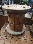 * rustic jewellery display stand