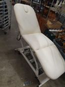 * Electric massage bed - tested working. Fully adjustable - height, back and feet, cotrolled by remo