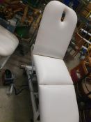 * Electric massage bed - tested working. Fully adjustable - height, back and feet, cotrolled by