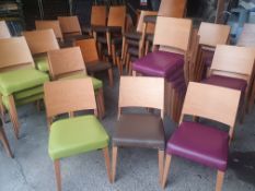 * 60+ chairs - various conditions, mostly good, some with minor damage