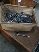 * quantity of slat wall hooks