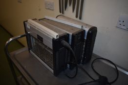 *Three Electric Fly Killers