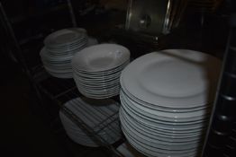*Crockery: 25 Dinner Plates, 8 Side Plates, and 14 Cereal Bowls