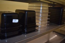 *Eleven Plastic Refrigerated Servery Inserts