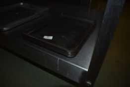 *Six Non-Stick Roasting Trays