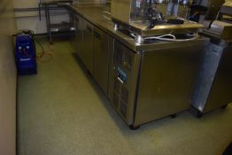*Polar Four Door Refrigerated Preparation Counter Model: G598