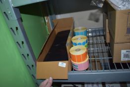 *Box of Bin Bags and Self Adhesive