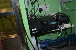 *Deatti CCTV System with Eight as Fitted Throughout the Establishment (buyer to remove)