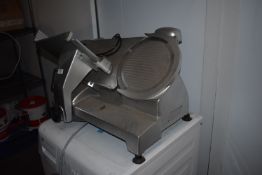 *Polished Aluminium Meat Slicer (single phase)