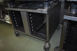 *Stainless Steel Mobile Stand