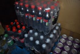 *Tray of Pepsi, Tray of Coca-Cola, and One Tray of Diet Coke